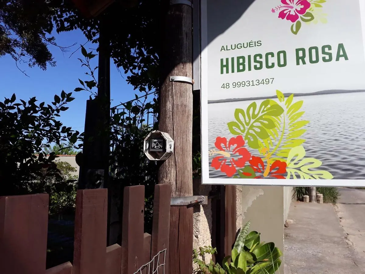 Hibisco Rosa Alugueis 호텔 아라사투바 브라질